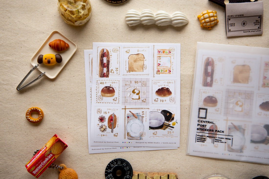 OURS Sweet Hours Stamp Sticker