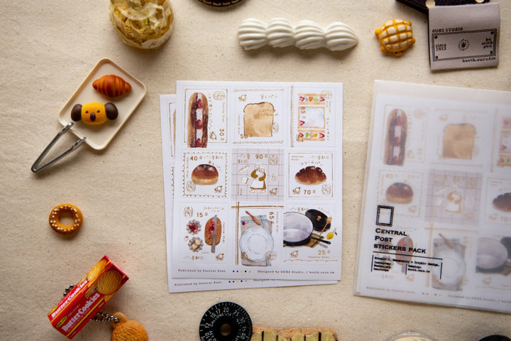 OURS Sweet Hours Stamp Sticker