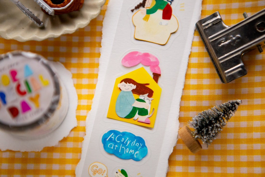 OURS Kiss-cut PET Tape - For a Special Day