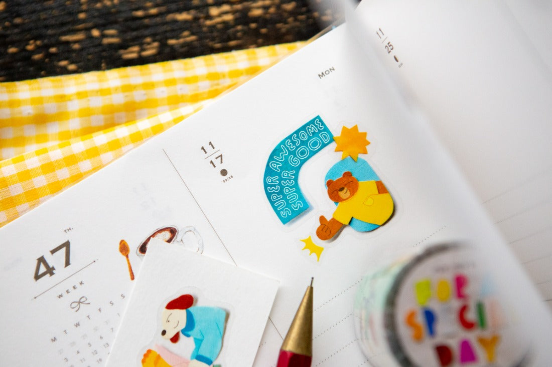 OURS Kiss-cut PET Tape - For a Special Day