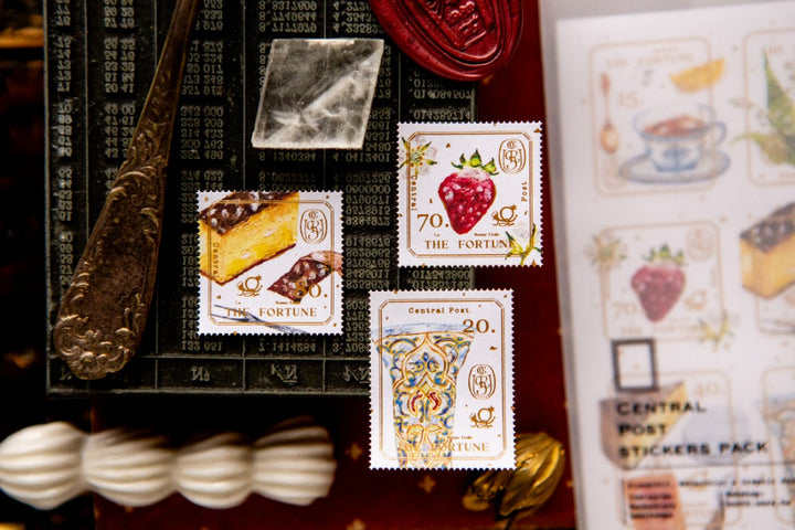 OURS The Fortune Stamp Sticker