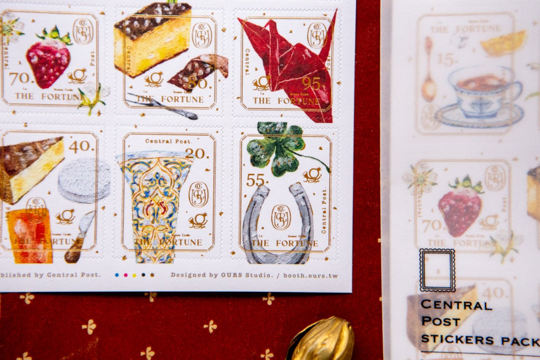 OURS The Fortune Stamp Sticker