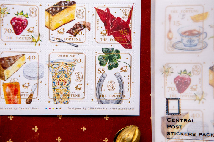 OURS The Fortune Stamp Sticker