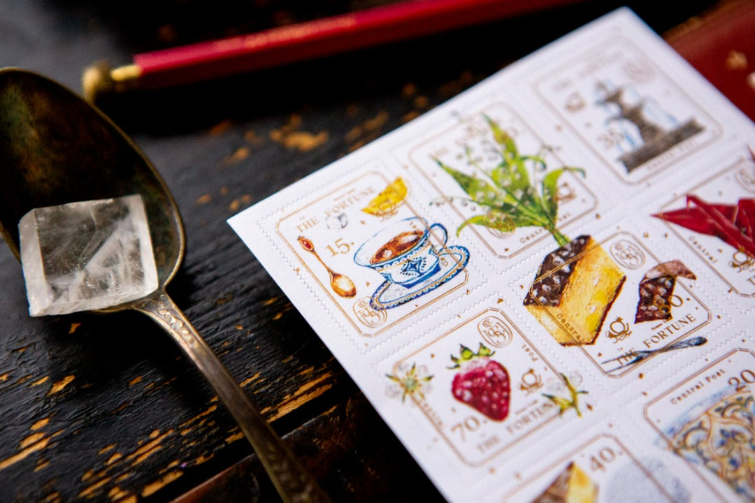 OURS The Fortune Stamp Sticker