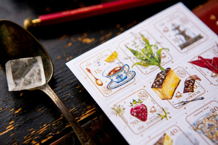 OURS The Fortune Stamp Sticker