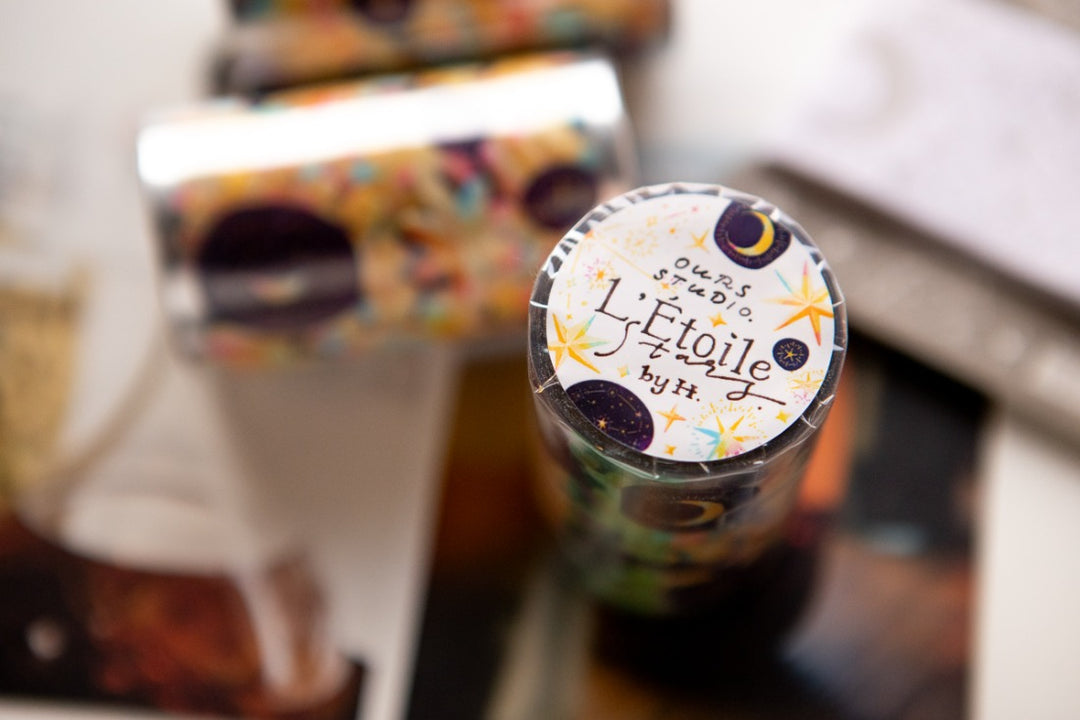 OURS Kiss-cut PET Tape - Stars