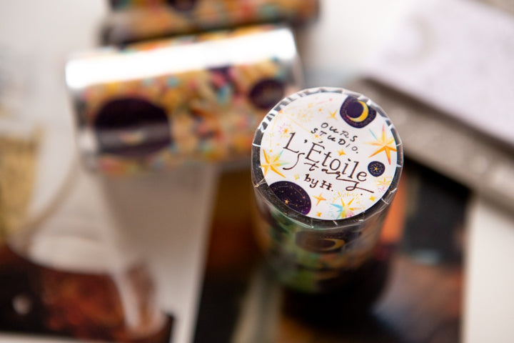 OURS Kiss-cut PET Tape - Stars