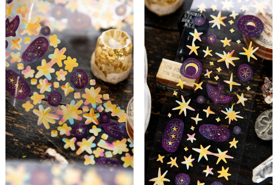 OURS Kiss-cut PET Tape - Stars