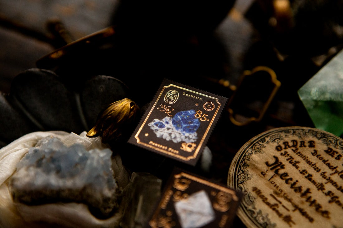 OURS Gem Stamp Sticker