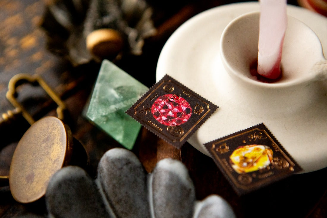 OURS Gems Stamp Sticker