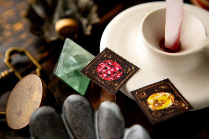 OURS Gems Stamp Sticker