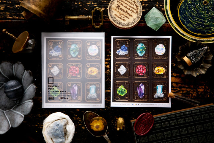 OURS Gem Stamp Sticker