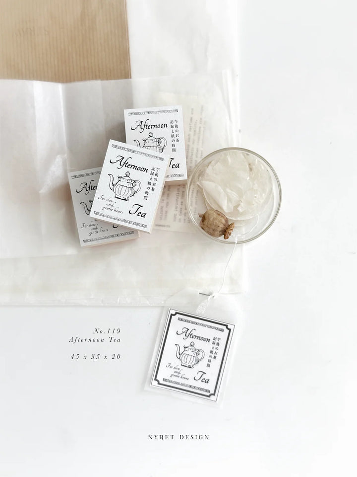 NYRET Design Original Stamp Set - Vol. 17 Afternoon Series