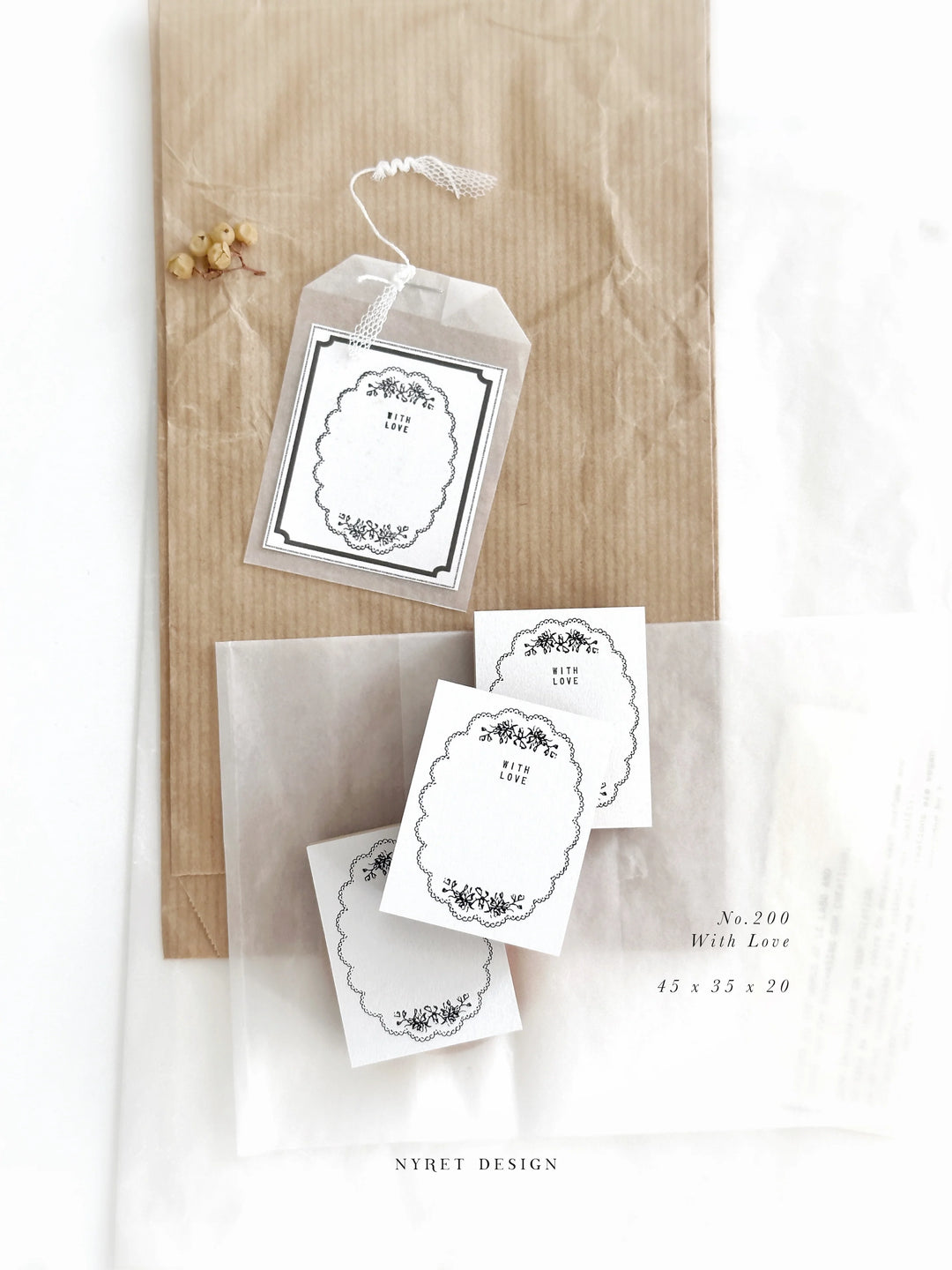 NYRET Design Original Stamp Set - Vol. 17 Afternoon Series