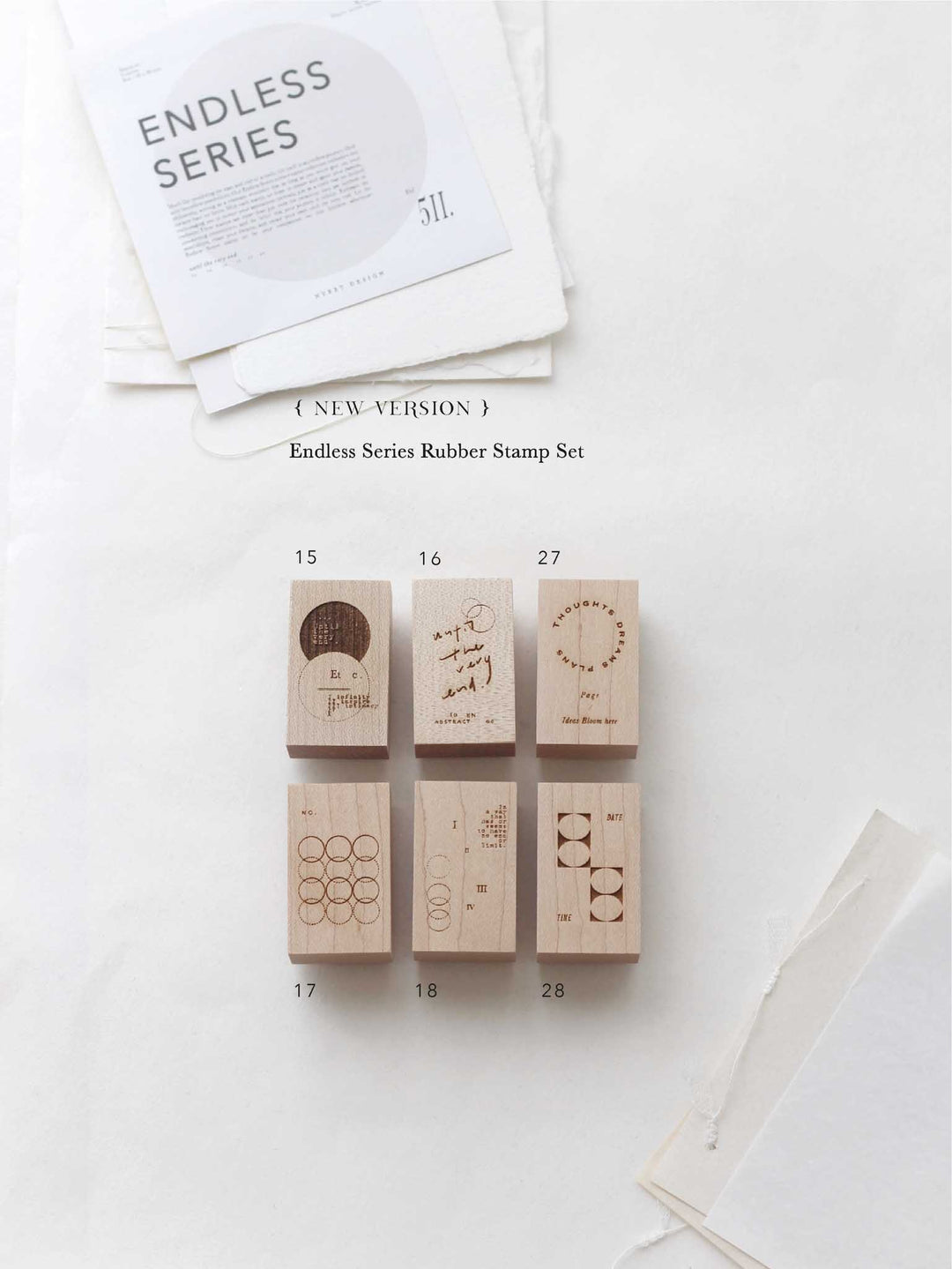 NYRET Design Endless Series Stamp Set (Remake Version)