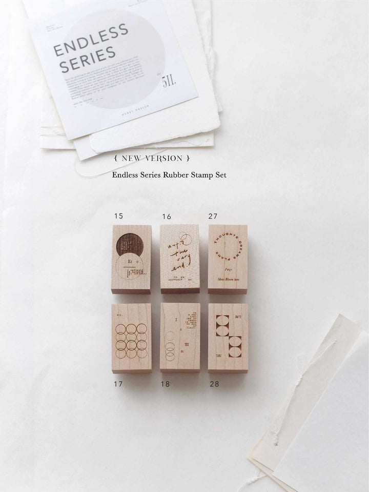 NYRET Design Endless Series Stamp Set (Remake Version)