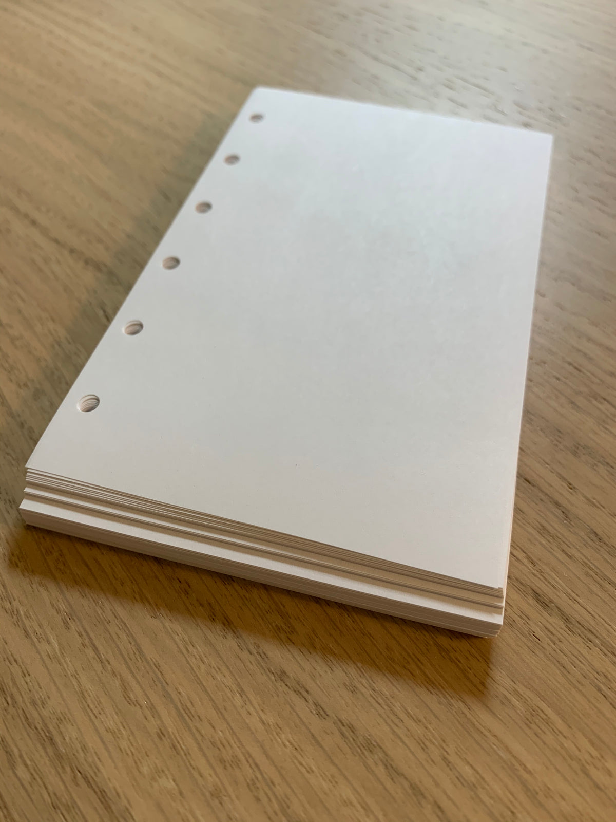 Blank Pocket Size Refills