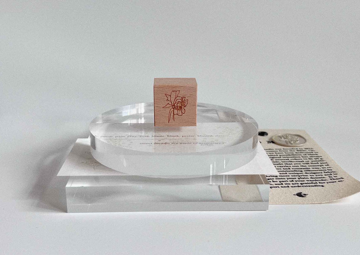 Sue Sauce Rubber Stamp - Vol.7 (New 2022) - Little Rose