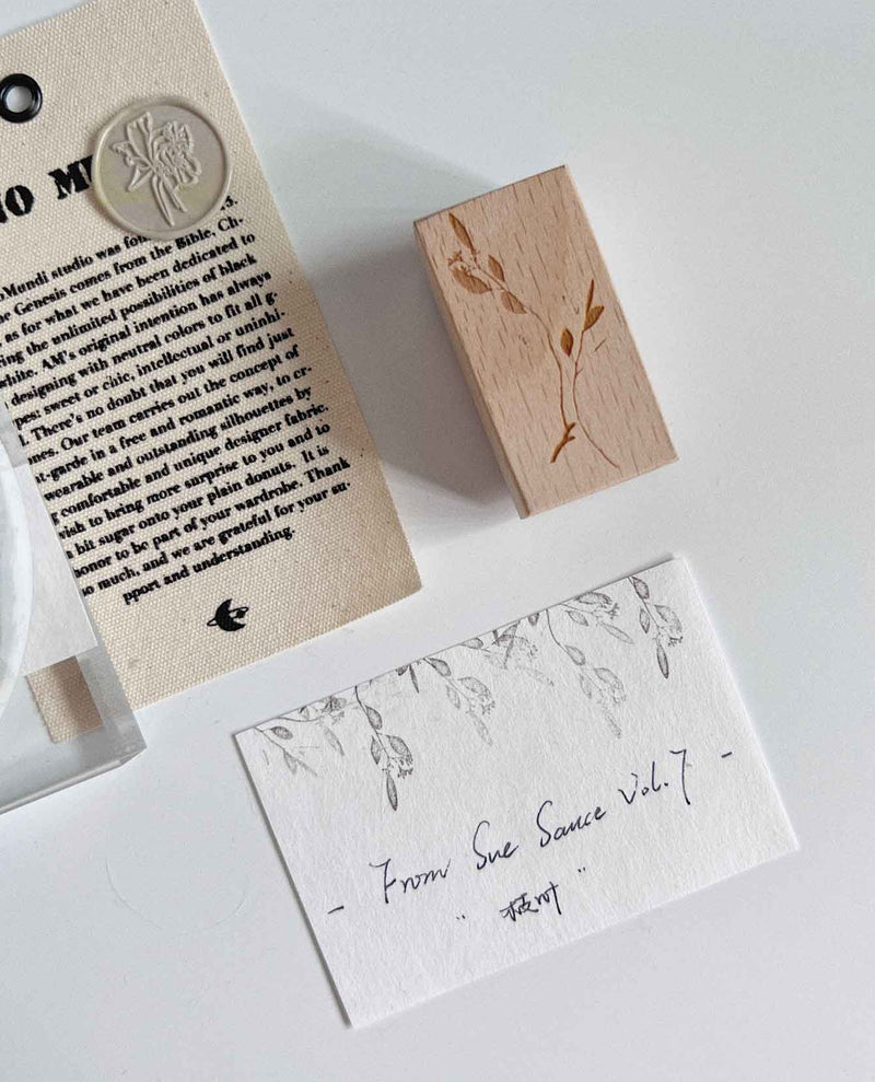 Sue Sauce Rubber Stamp - Vol.7 (New 2022) - Branches