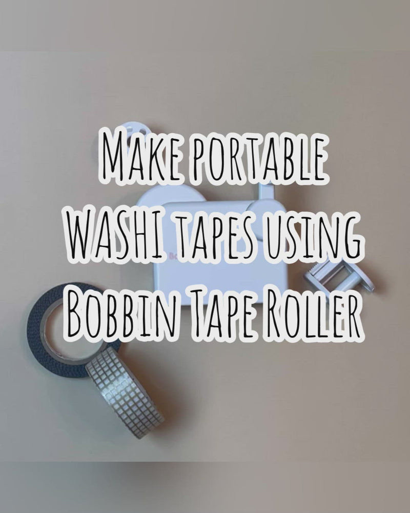 Kokuyo Bobbin Washi Tape Roller