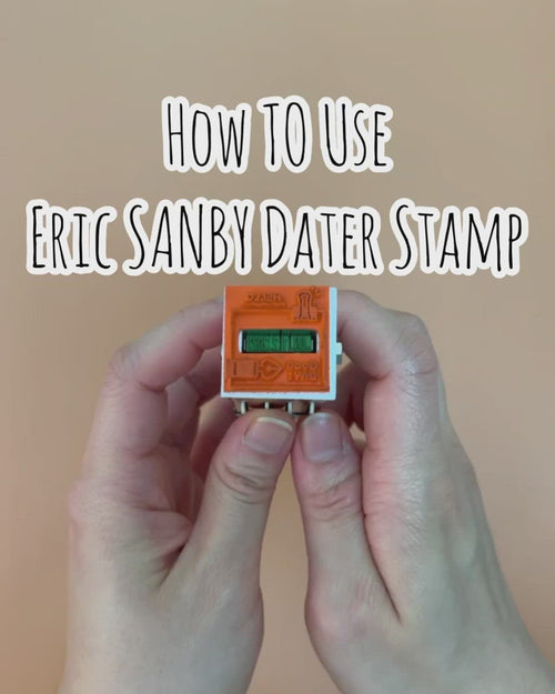 Eric Small Things x SANBY Dater Stamp