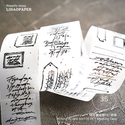 Lihaopaper Writing At Will Tape -35