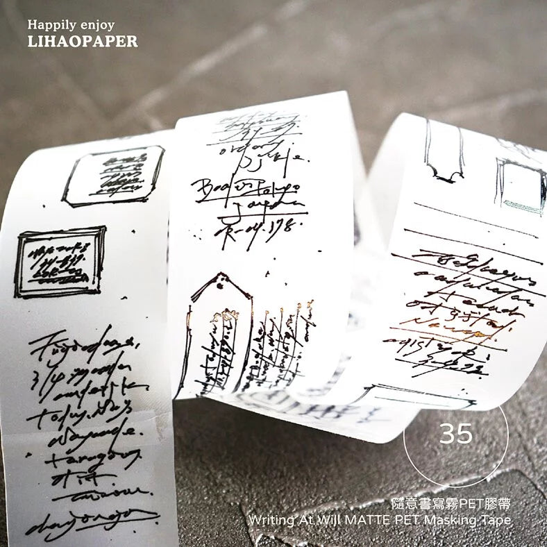 Lihaopaper Writing At Will Tape -35