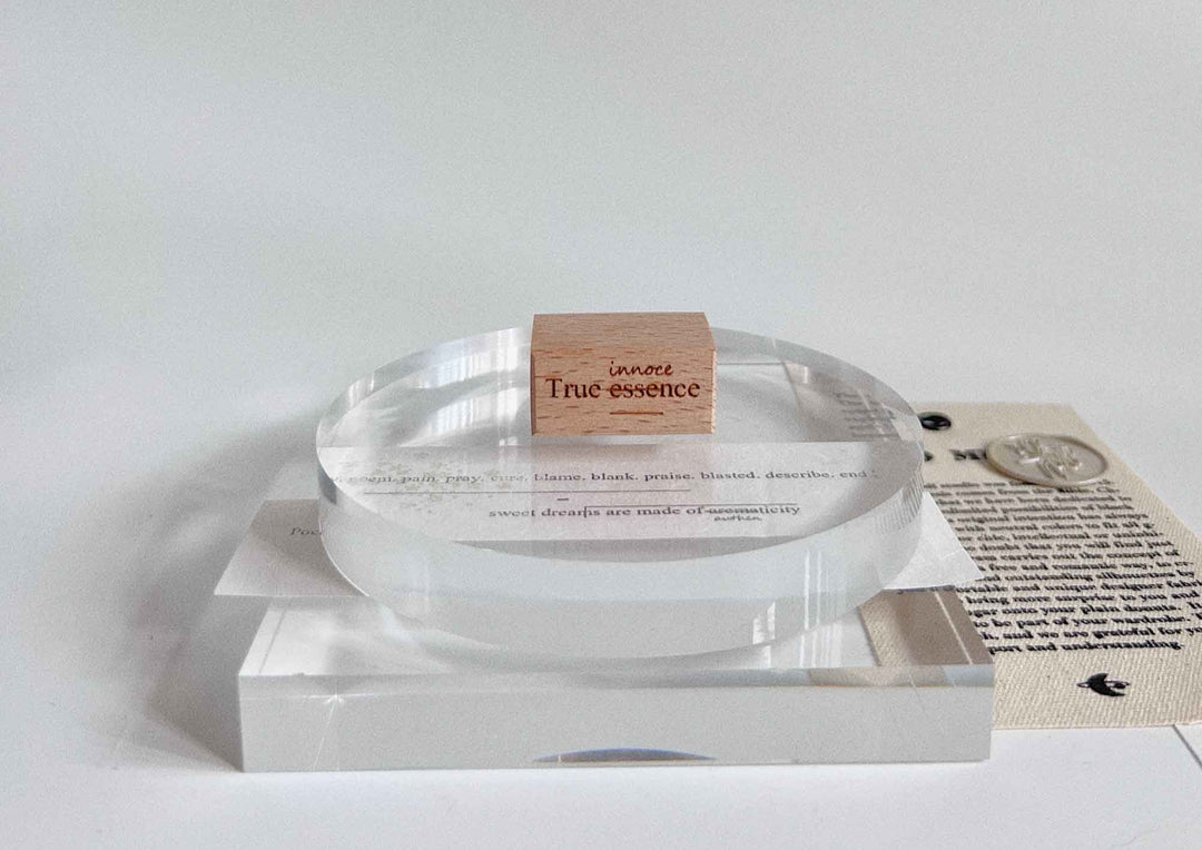 Sue Sauce Rubber Stamp - Vol.7 (New 2022) - True Essence