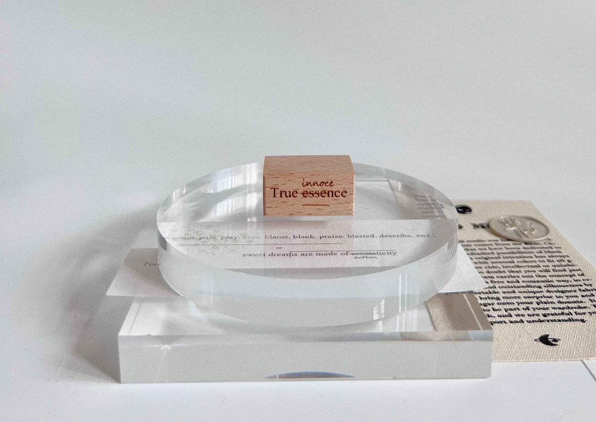 Sue Sauce Rubber Stamp - Vol.7 (New 2022) - True Essence
