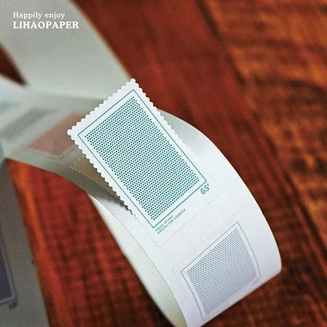 Lihaopaper Screenstone Postmark Tape