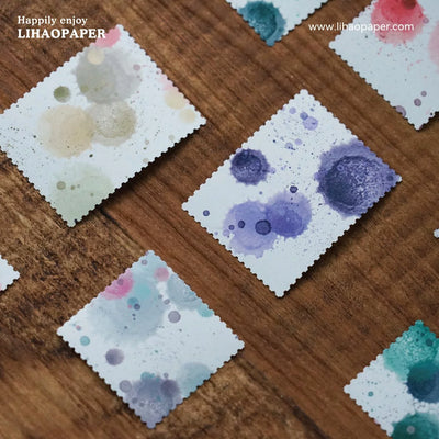 Lihaopaper Colorful Postmark Tape - 58