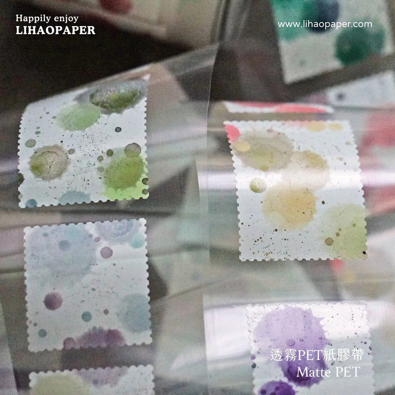 Lihaopaper Colorful Postmark Tape - 59