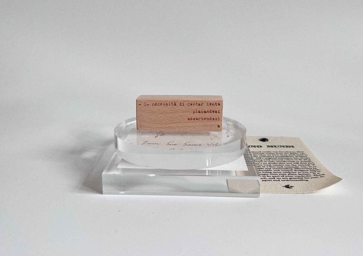 Sue Sauce Rubber Stamp - Vol.7 (New 2022) - Typewriter Style