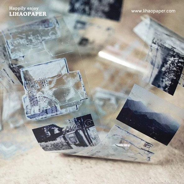 Lihaopaper Fragment Writing Tape - Faded