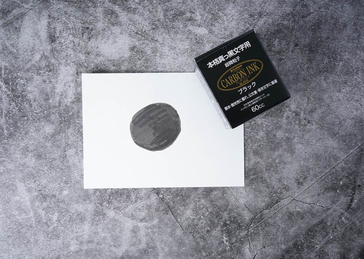 Platinum Carbon Ink Black