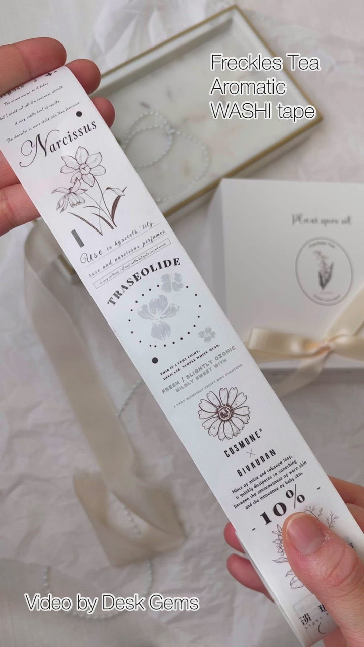 Freckles Tea Leaf Series Tape - Aromatic