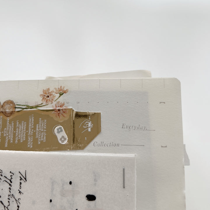 New Phavourite PC 9pt.(3) Tiny Text Rubber Stamp Set