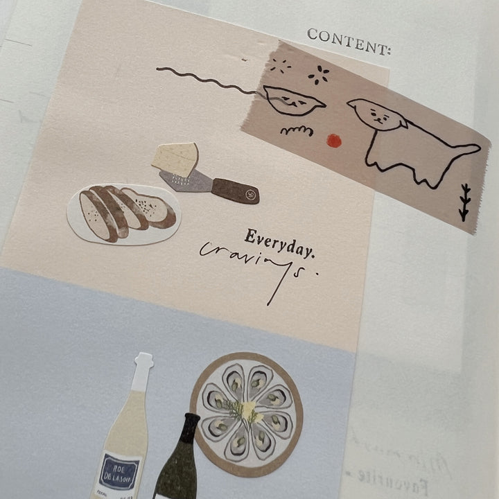 New Phavourite PC 9pt.(3) Tiny Text Rubber Stamp Set