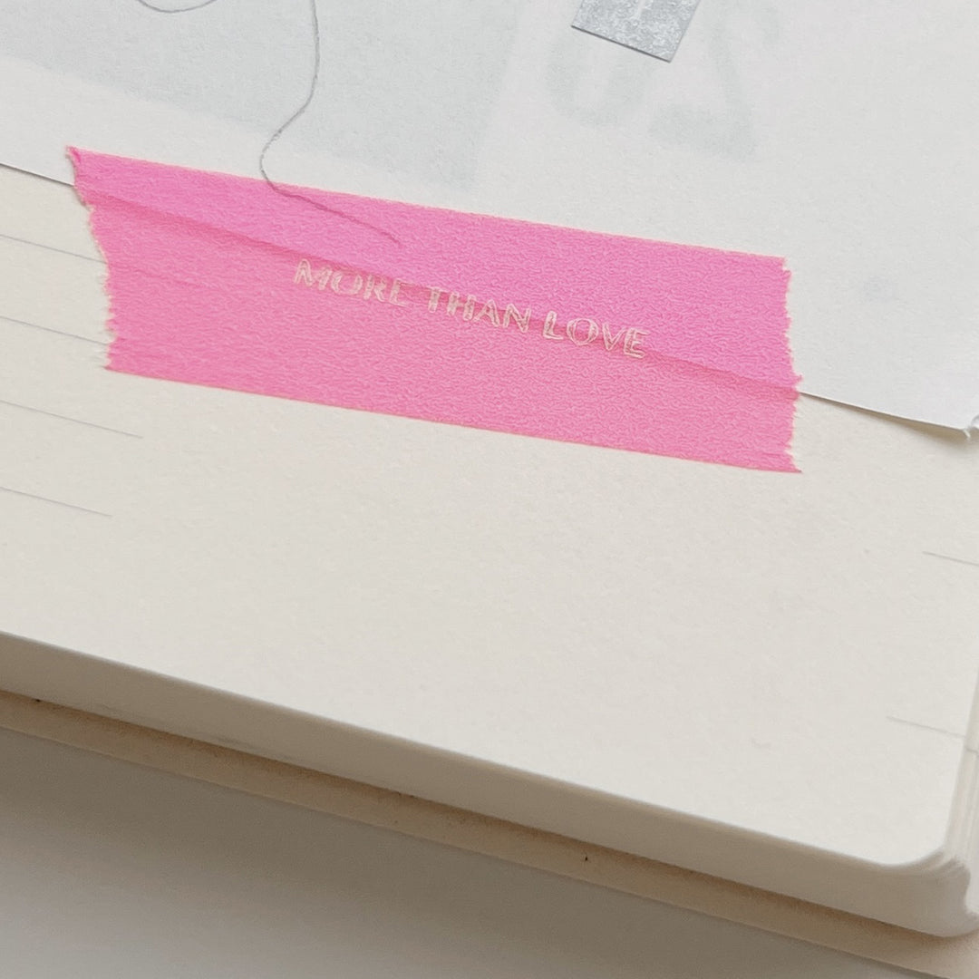New Phavourite PC 9pt.(3) Tiny Text Rubber Stamp Set