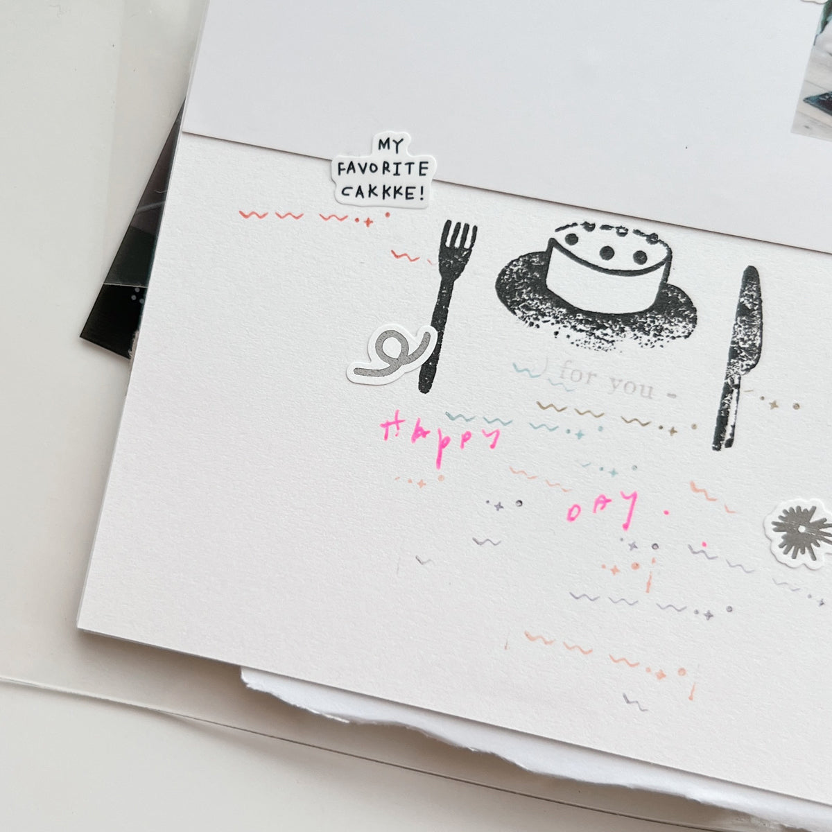 New Phavourite PC 9pt.(3) Tiny Text Rubber Stamp Set