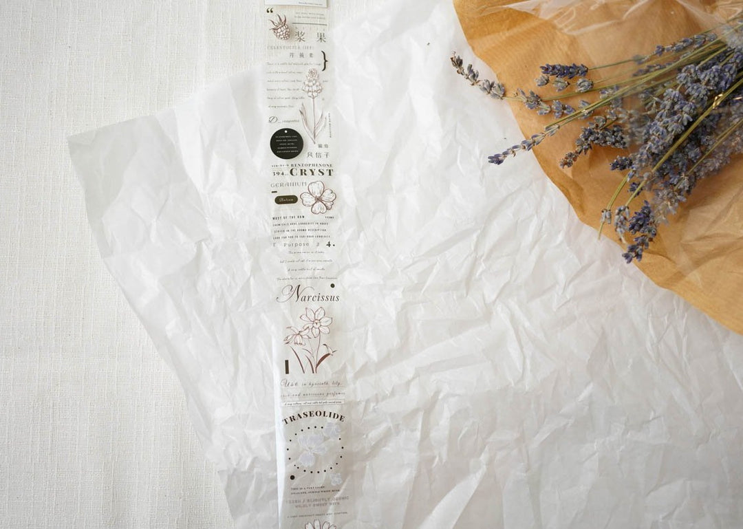 Freckles Tea Leaf Series PET Tape - Aromatic 