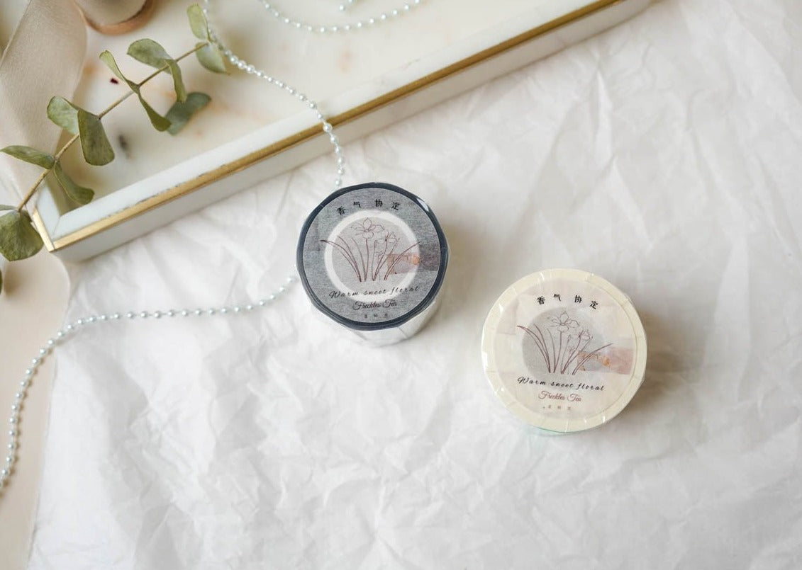 Freckles Tea Leaf Series Tape - Aromatic 