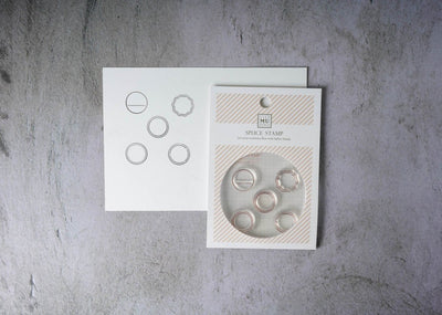 MU Splice Clear Stamps - Circal Frames - No. 5