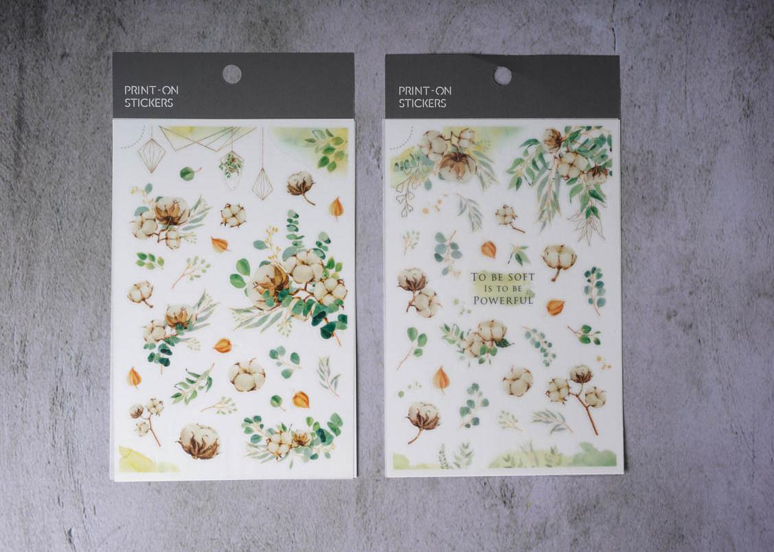 MU Print-on Stickers - Cotton - No. 144