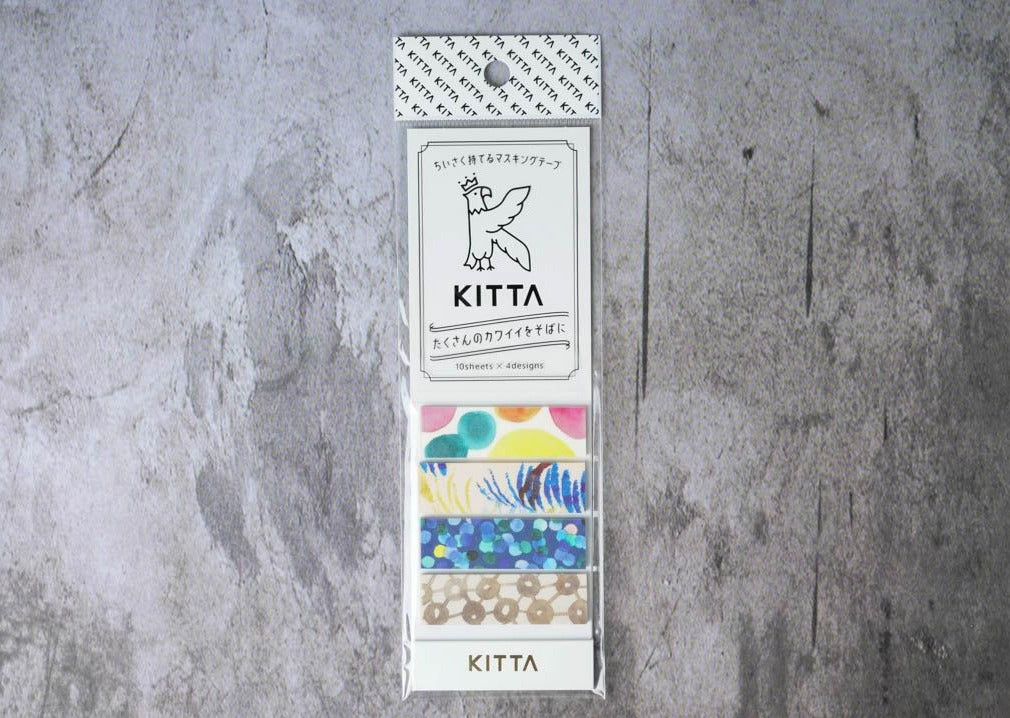 KITTA Washi Tapes - Moonlight