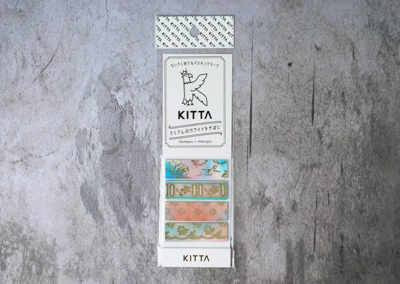 KITTA Washi Tapes - Vintage