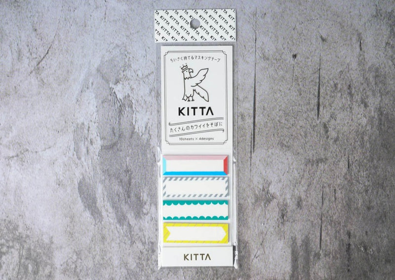 KITTA Washi Tapes - Colored Frames