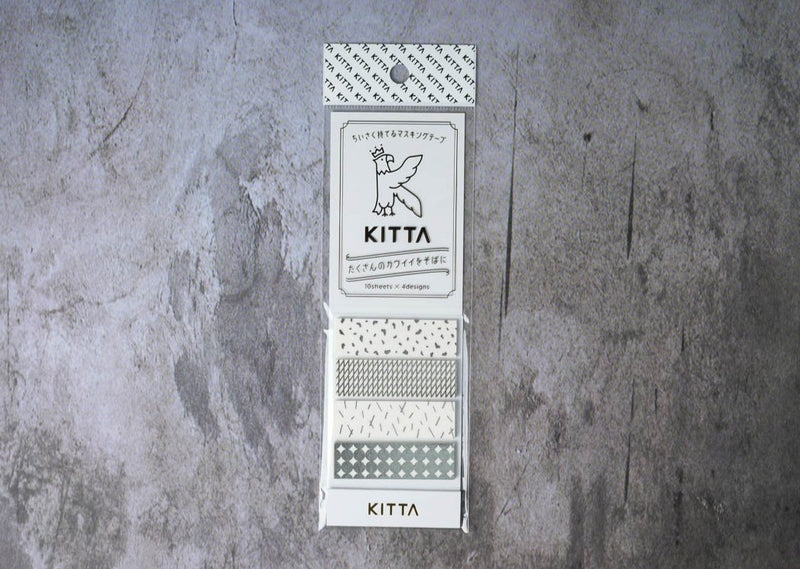 KITTA Washi Tapes - Stardust