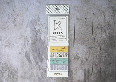 Kitta - Washi Tape - Vintage