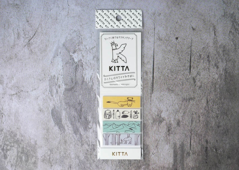 KITTA Washi Tapes - Outdoor